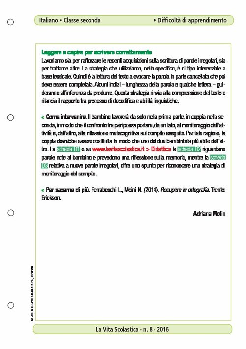 Leggere e capire per scrivere correttamente | Giunti Scuola Leggere e capire per scrivere correttamente | Giunti Scuola