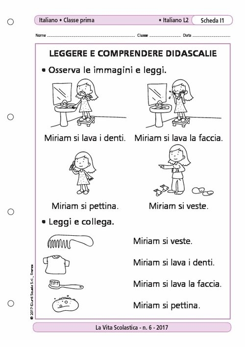 Leggere e comprendere didascalie | Giunti Scuola Leggere e comprendere didascalie | Giunti Scuola