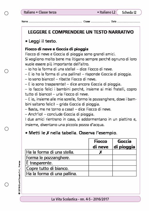 Leggere e comprendere un testo narrativo/2 | Giunti Scuola Leggere e comprendere un testo narrativo/2 | Giunti Scuola