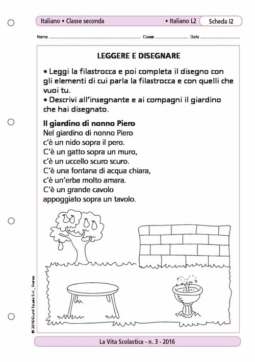 Leggere e disegnare | Giunti Scuola Leggere e disegnare | Giunti Scuola