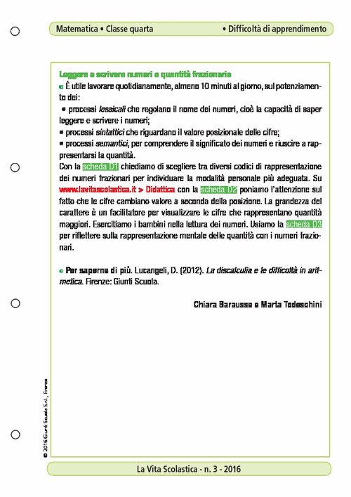Leggere e scrivere numeri e quantità frazionarie | Giunti Scuola Leggere e scrivere numeri e quantità frazionarie | Giunti Scuola