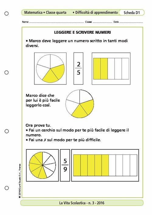 Leggere e scrivere numeri | Giunti Scuola Leggere e scrivere numeri | Giunti Scuola