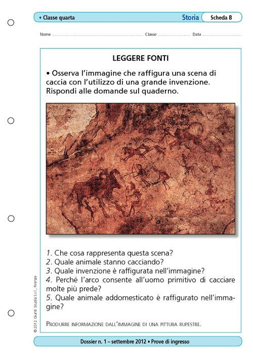 Leggere fonti | Giunti Scuola Leggere fonti | Giunti Scuola