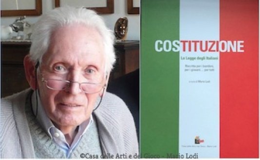 Leggere la Costituzione nel ricordo di Mario Lodi | Giunti Scuola Leggere la Costituzione nel ricordo di Mario Lodi | Giunti Scuola