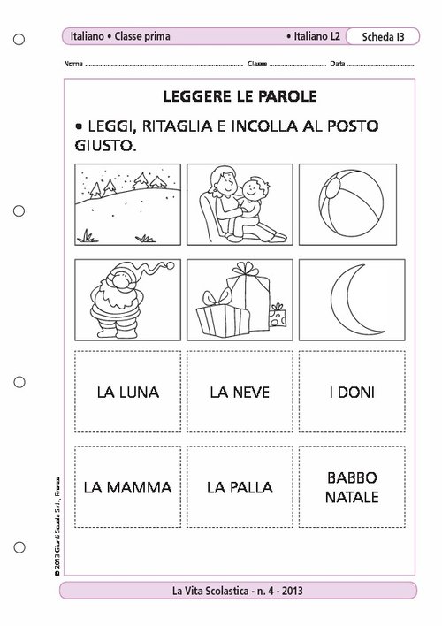 Leggere le parole | Giunti Scuola Leggere le parole | Giunti Scuola