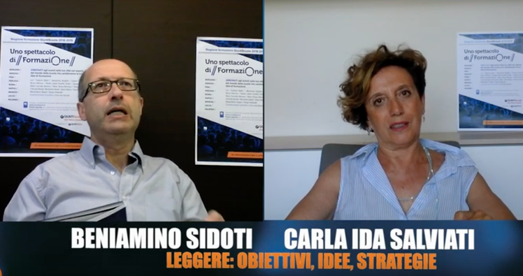 "Leggere. Obiettivi, idee, strategie": torna "Uno spettacolo di formazione" | Giunti Scuola "Leggere. Obiettivi, idee, strategie": torna "Uno spettacolo di formazione" | Giunti Scuola