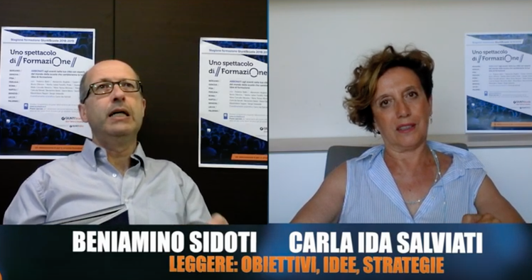 "Leggere. Obiettivi, idee, strategie": torna "Uno spettacolo di formazione" | Giunti Scuola