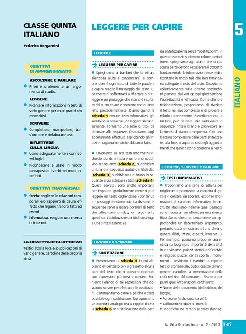 Leggere per capire | Giunti Scuola Leggere per capire | Giunti Scuola