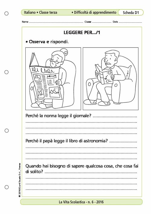 Leggere per.../1 | Giunti Scuola Leggere per.../1 | Giunti Scuola