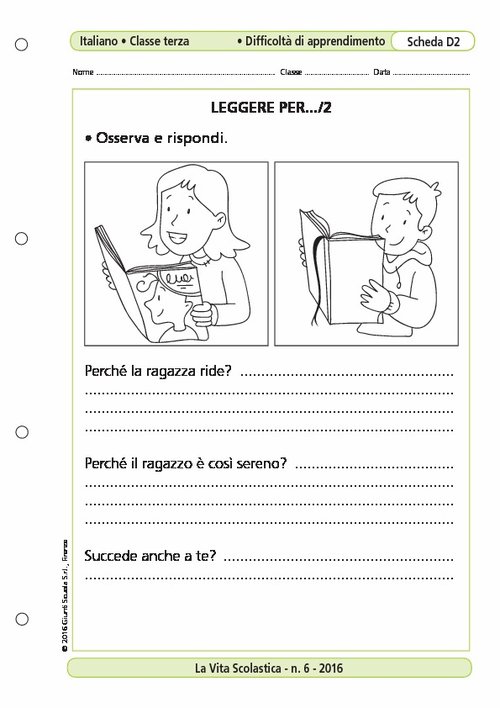 Leggere per.../2 | Giunti Scuola Leggere per.../2 | Giunti Scuola