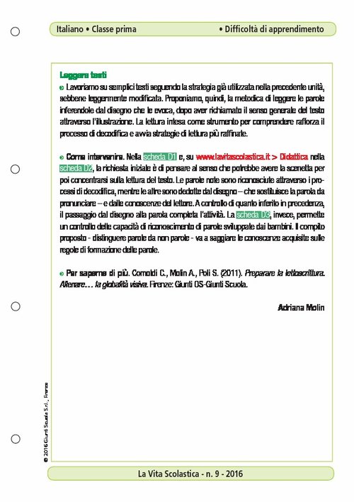 Leggere testi | Giunti Scuola Leggere testi | Giunti Scuola