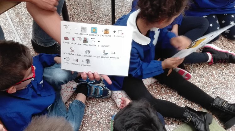 Leggere tutti: libri e simboli per una didattica inclusiva | Giunti Scuola Leggere tutti: libri e simboli per una didattica inclusiva | Giunti Scuola