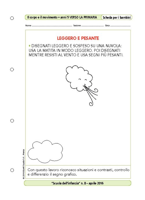 Leggero e pesante | Giunti Scuola Leggero e pesante | Giunti Scuola