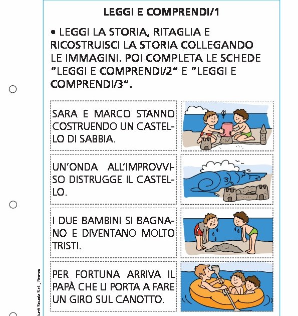 Leggi e comprendi/1 Giunti Scuola