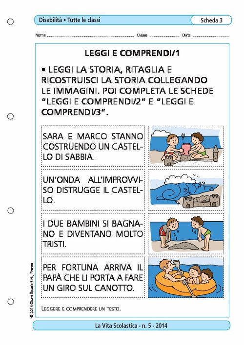 Leggi e comprendi/1 | Giunti Scuola Leggi e comprendi/1 | Giunti Scuola