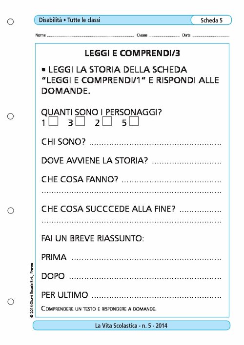 Leggi e comprendi/3 | Giunti Scuola Leggi e comprendi/3 | Giunti Scuola