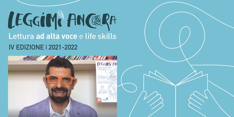 “Leggimi ancora": al via le iscrizioni per il progetto gratuito di lettura ad alta voce | Giunti Scuola “Leggimi ancora": al via le iscrizioni per il progetto gratuito di lettura ad alta voce | Giunti Scuola