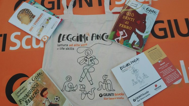 “Leggimi ancora”: come partecipare al grande progetto nazionale di lettura ad alta voce | Giunti Scuola