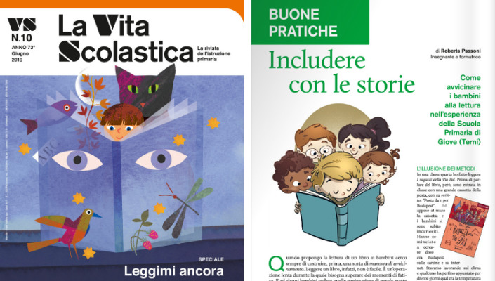 "Leggimi Ancora": per "La Vita Scolastica" un numero monografico speciale | Giunti Scuola "Leggimi Ancora": per "La Vita Scolastica" un numero monografico speciale | Giunti Scuola