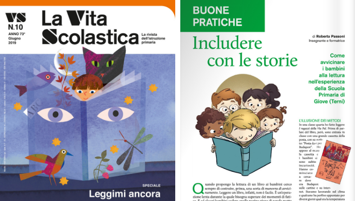 "Leggimi Ancora": per "La Vita Scolastica" un numero monografico speciale | Giunti Scuola