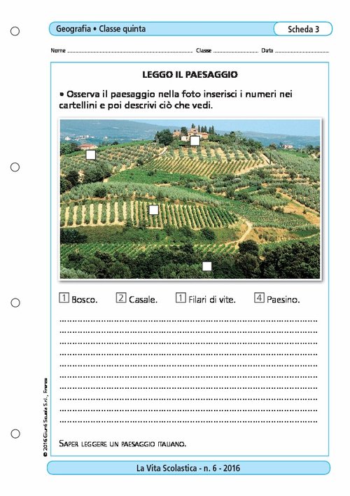 Leggo il paesaggio | Giunti Scuola Leggo il paesaggio | Giunti Scuola