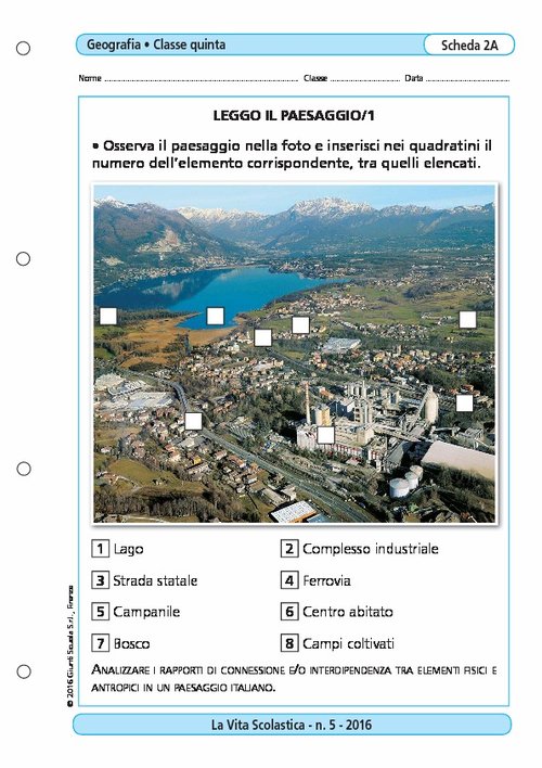 Leggo il paesaggio/1 | Giunti Scuola Leggo il paesaggio/1 | Giunti Scuola