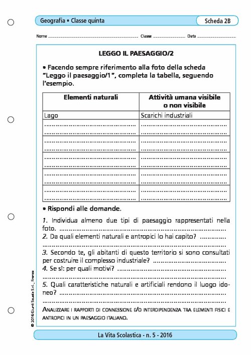 Leggo il paesaggio/2 | Giunti Scuola Leggo il paesaggio/2 | Giunti Scuola