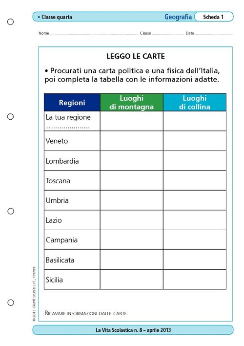 Leggo le carte | Giunti Scuola Leggo le carte | Giunti Scuola