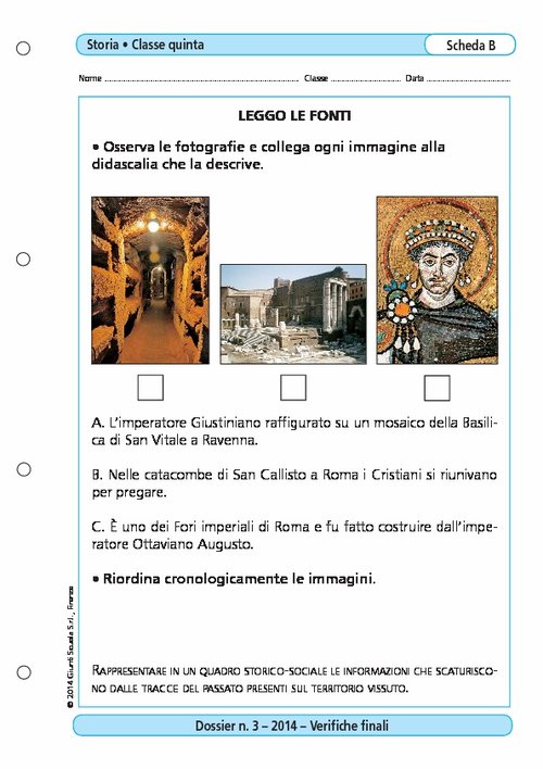 Leggo le fonti | Giunti Scuola Leggo le fonti | Giunti Scuola