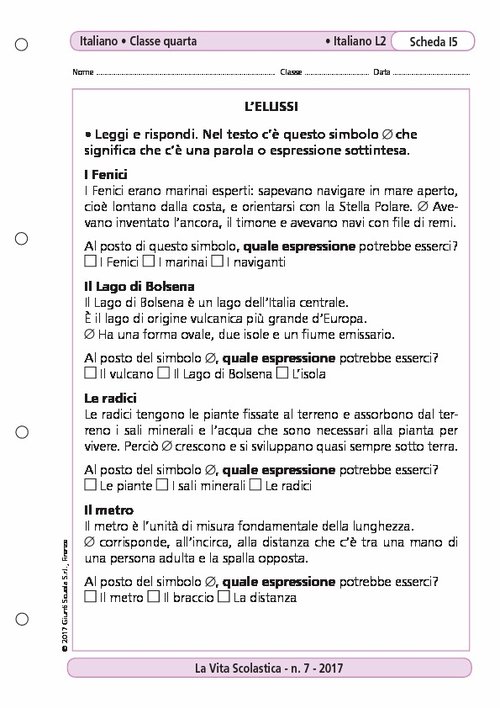L'ellissi | Giunti Scuola L'ellissi | Giunti Scuola