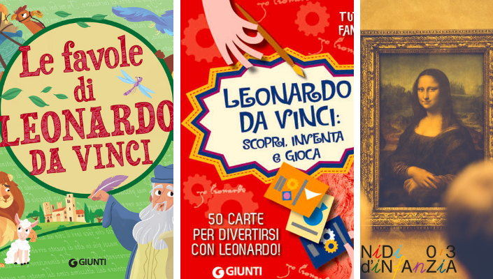 Leonardo Da Vinci, 500 anni dopo: consigli per i più piccoli... e non solo | Giunti Scuola