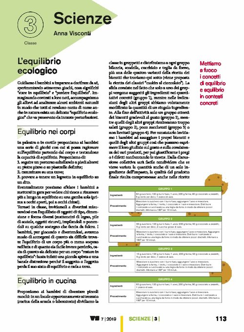 L’equilibrio ecologico | Giunti Scuola L’equilibrio ecologico | Giunti Scuola