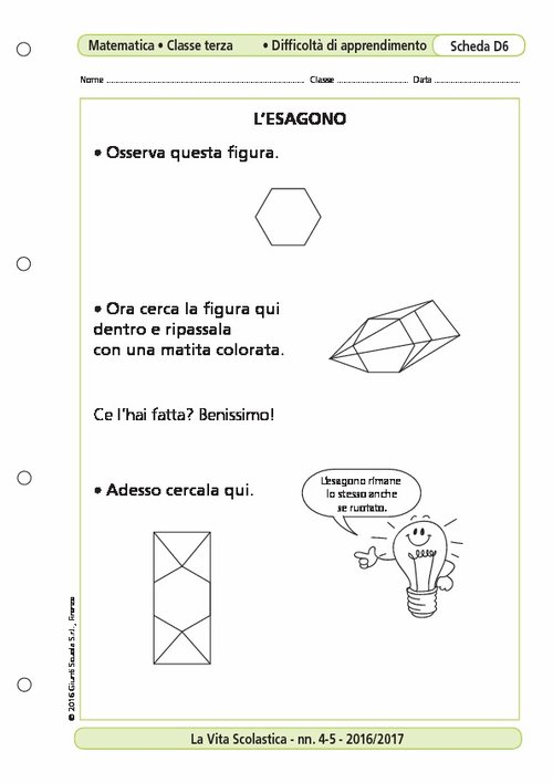 L'esagono | Giunti Scuola L'esagono | Giunti Scuola
