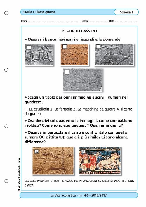 L'esercito assiro | Giunti Scuola L'esercito assiro | Giunti Scuola