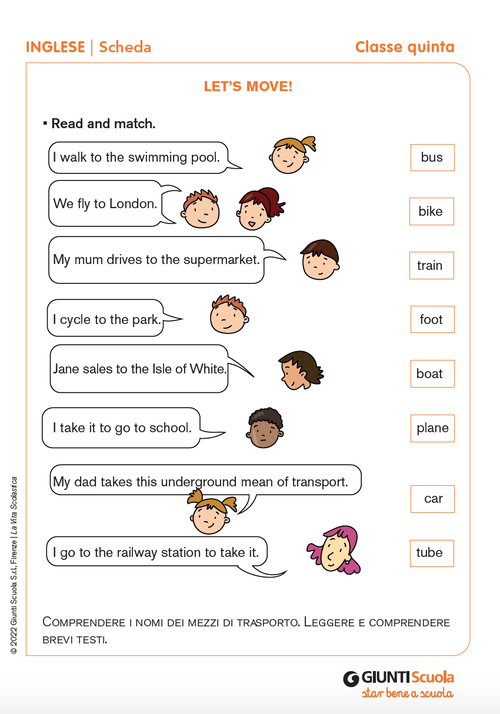 Let's move! | Giunti Scuola Let's move! | Giunti Scuola