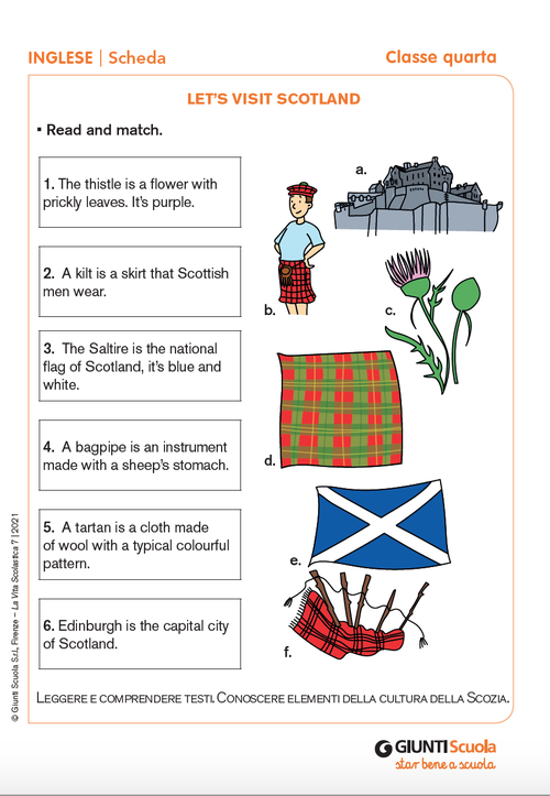 Let's visit Scotland | Giunti Scuola Let's visit Scotland | Giunti Scuola