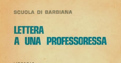 Lettera a una professoressa | Giunti Scuola