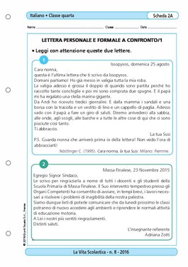 Come si scrive una lettera personale