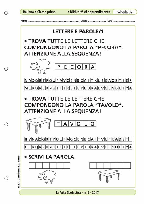 Lettere e parole/1 | Giunti Scuola Lettere e parole/1 | Giunti Scuola