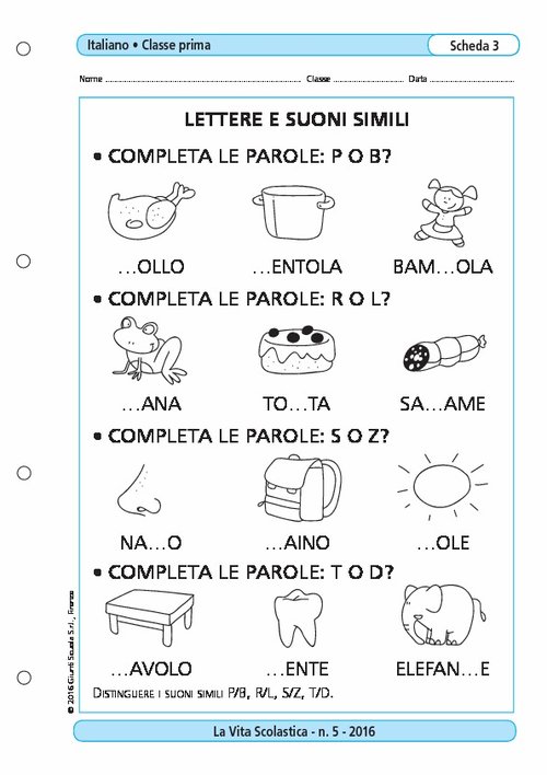 Lettere e suoni simili | Giunti Scuola Lettere e suoni simili | Giunti Scuola