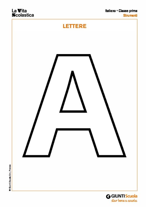 Lettere | Giunti Scuola
