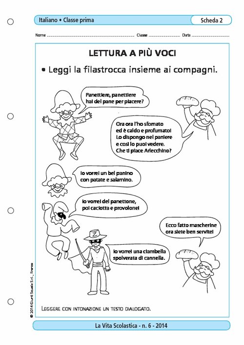 Lettura a più voci | Giunti Scuola Lettura a più voci | Giunti Scuola