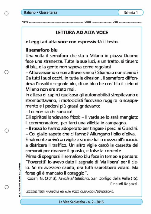 Lettura ad alta voce | Giunti Scuola Lettura ad alta voce | Giunti Scuola