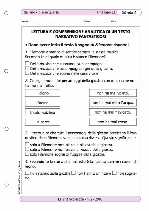 Lettura e comprensione analitica di un testo narrativo fantastico/3 | Giunti Scuola Lettura e comprensione analitica di un testo narrativo fantastico/3 | Giunti Scuola