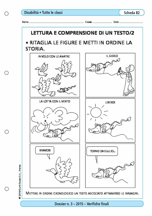Lettura e comprensione di un testo/2_B2 | Giunti Scuola Lettura e comprensione di un testo/2_B2 | Giunti Scuola
