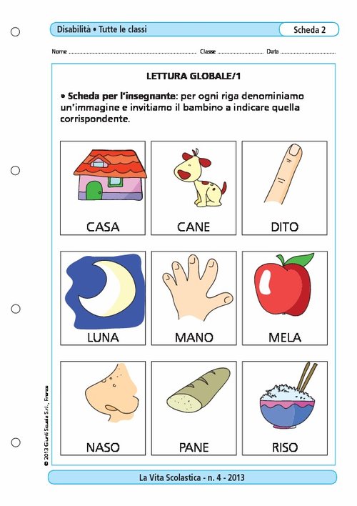 Lettura globale/1 | Giunti Scuola Lettura globale/1 | Giunti Scuola