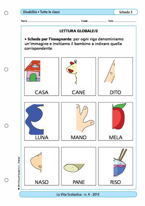 Lettura globale/2 | Giunti Scuola