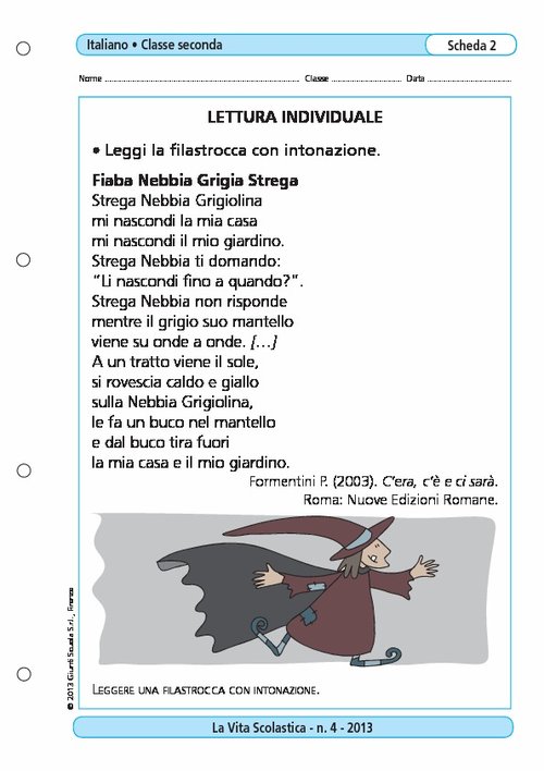 Lettura individuale | Giunti Scuola Lettura individuale | Giunti Scuola