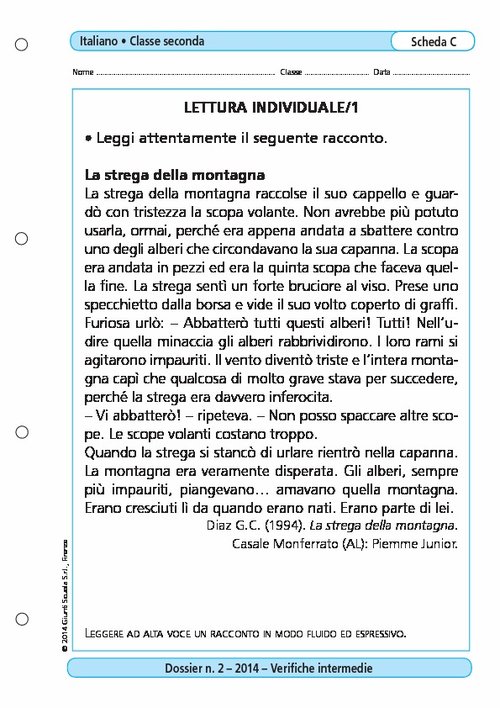 Lettura individuale/1 | Giunti Scuola Lettura individuale/1 | Giunti Scuola