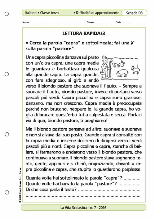 Lettura rapida/3 | Giunti Scuola Lettura rapida/3 | Giunti Scuola